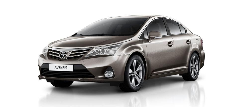 Nuevo Toyota Avensis 2014 - Foto